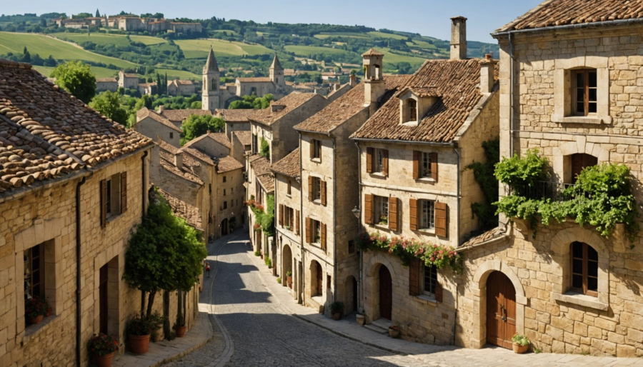 L’architecture locale et l’habitat à saint-Émilion avec inova langon